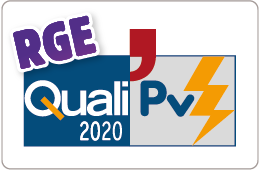 Logo Certification QualiPV RGE